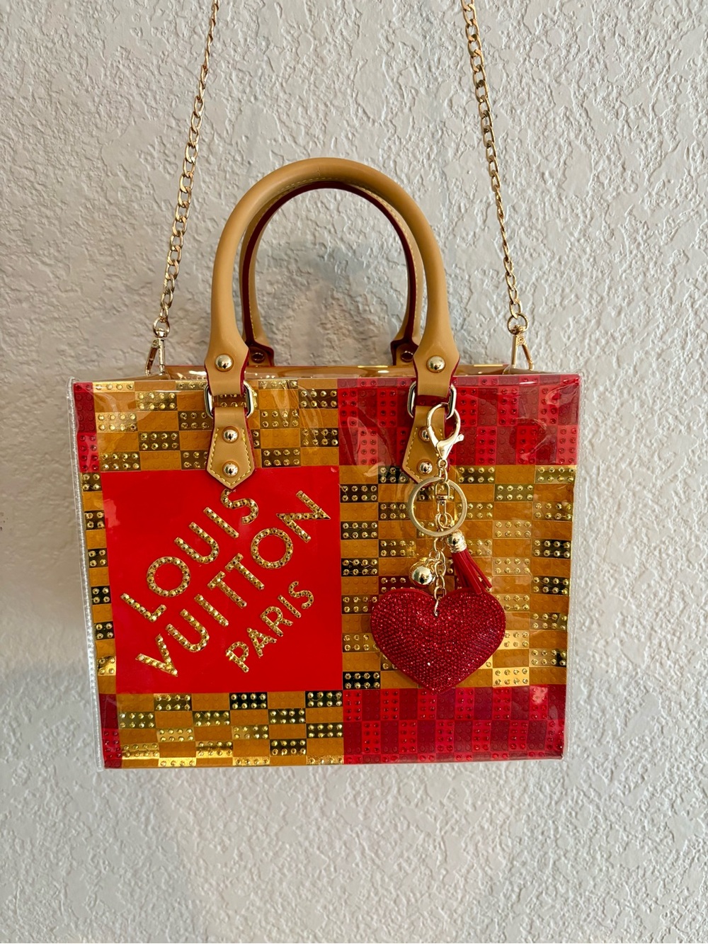 One of a Kind - Louis Vuitton limited holiday Lego blinged